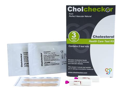 nhs approved cholesterol test kit